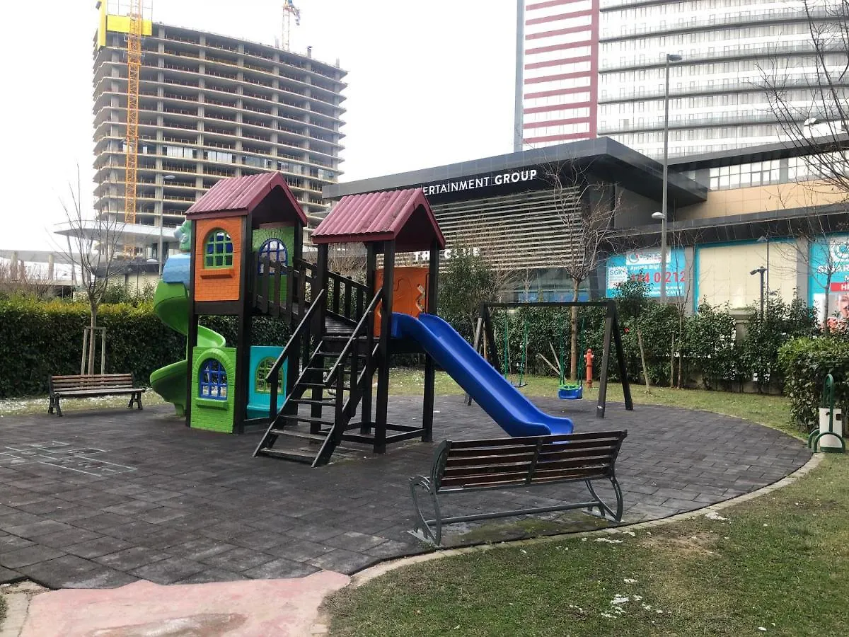 Koza Apartment, Next To Akbati Shopping Mall And Tennis Court Soul Entertainment Istanbul