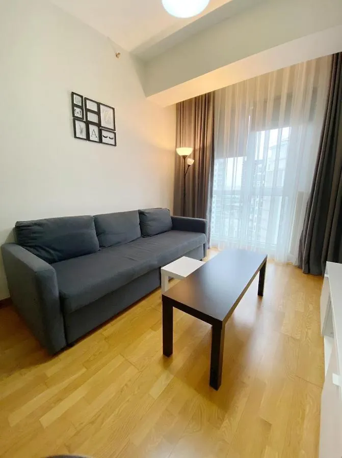Koza Apartment, Next To Akbati Shopping Mall And Tennis Court Soul Entertainment Istanbul Apartment