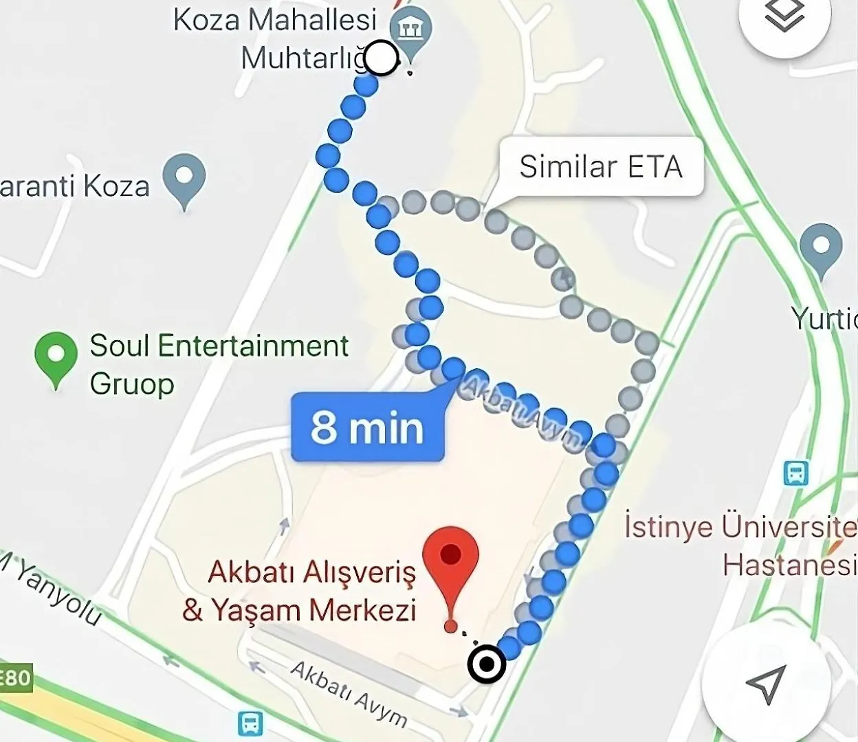 Koza Apartment, Next To Akbati Shopping Mall And Tennis Court Soul Entertainment Istanbul Apartment