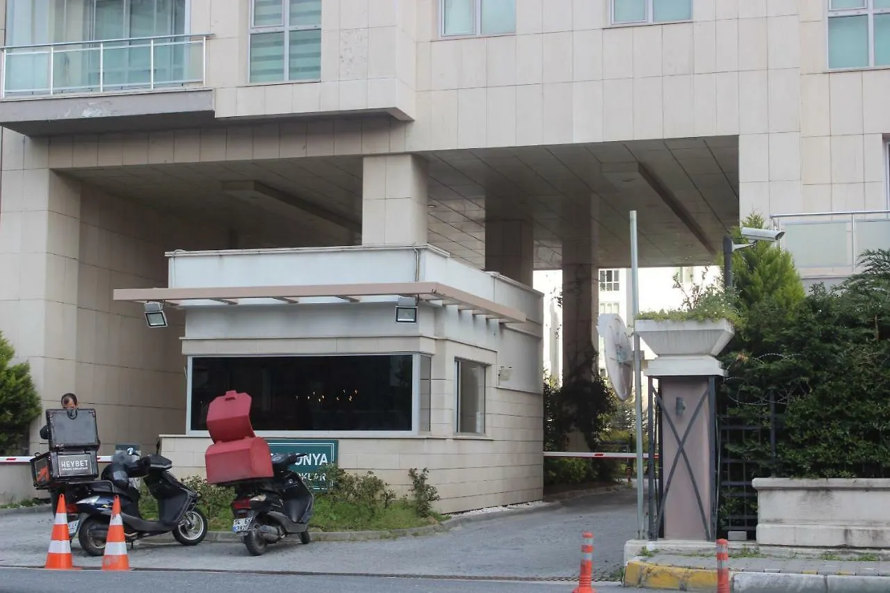 Koza Apartment, Next To Akbati Shopping Mall And Tennis Court Soul Entertainment Istanbul