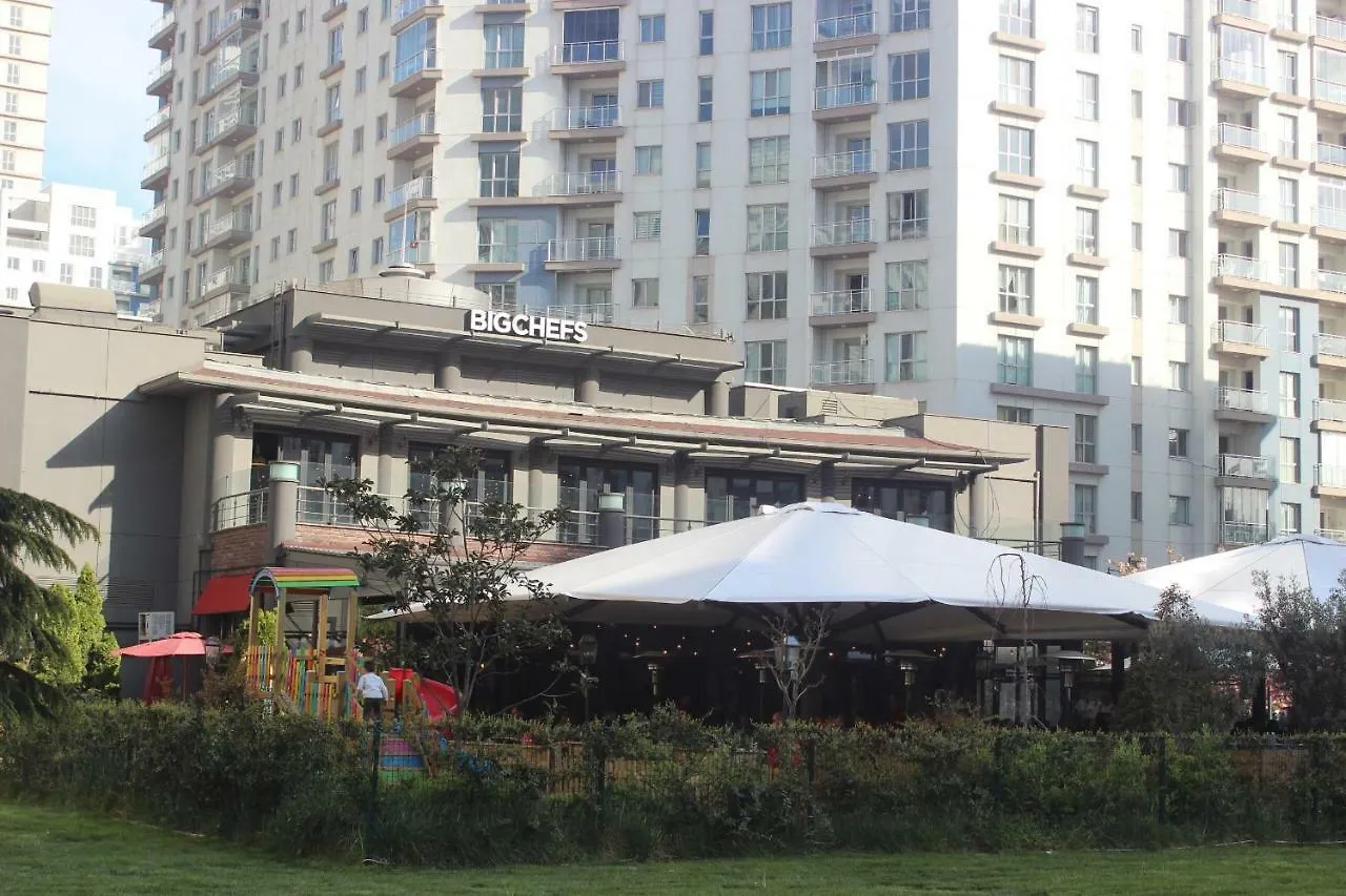 Koza Apartment, Next To Akbati Shopping Mall And Tennis Court Soul Entertainment Istanbul 0*,