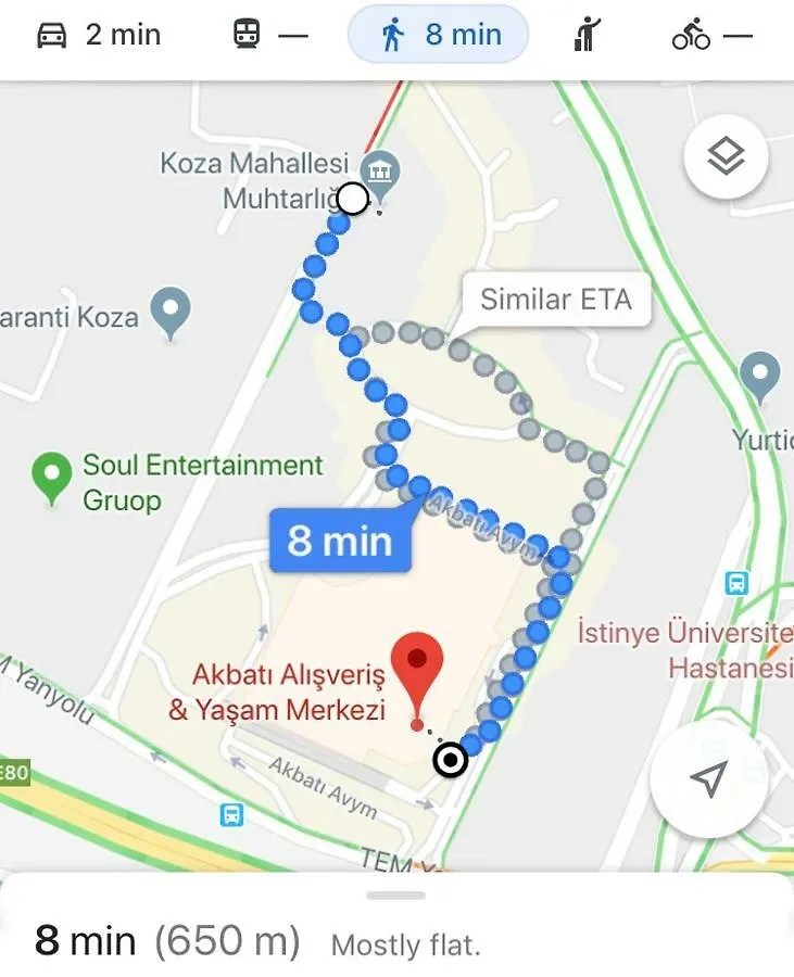 Koza Apartment, Next To Akbati Shopping Mall And Tennis Court Soul Entertainment Istanbul Turkey